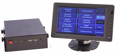 System Terminali DTS-3000 Jarexs