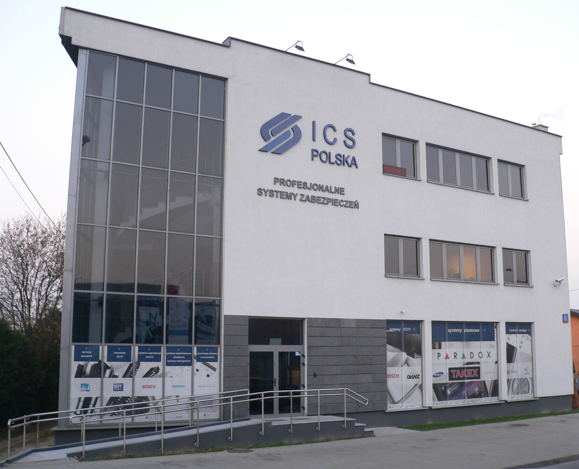 Siedziba firmy ICS Polska