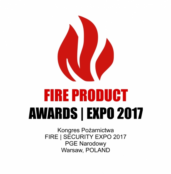 FIRE PRODUCT AWARD 2017