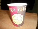 kubek, Ika, kubek papierowy, COFFEE CUP CC A50