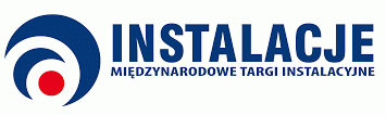 Logo Międzynarodowe Targi Instalacyjne INSTALACJE
