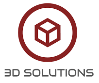 3D SOLUTIONS logo