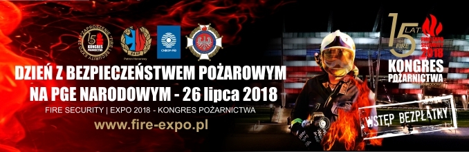 15 lecie Kongresu Pożarnictwa FIRE | SECURITY EXPO 2018