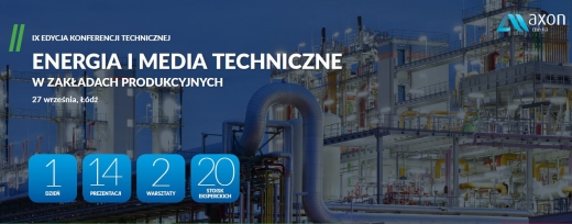 Energia w produkcji: Konferencja Techniczna w Łodzi